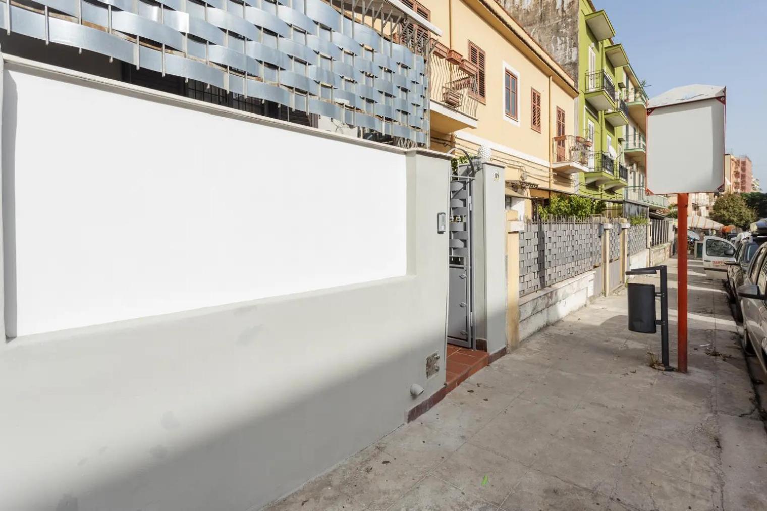 Ferienwohnung Sophi'S House Palermo Exterior foto